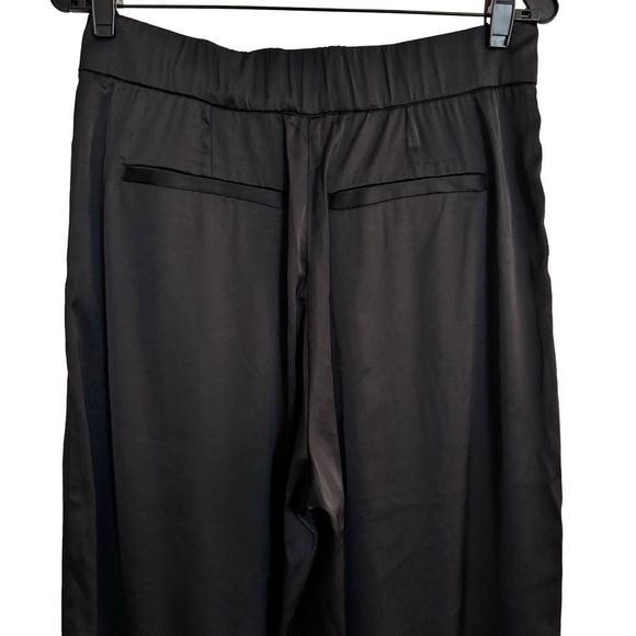 Abercrombie & Fitch Satin Tailored Wide Leg Pant 31 | 12 - Picture 7 of 10